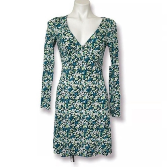 Nordstrom’s BP. size XS printed summer mini dress NWT. - Picture 1 of 9